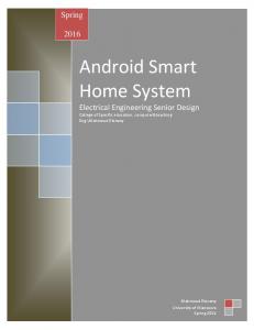 Android Smart Home System