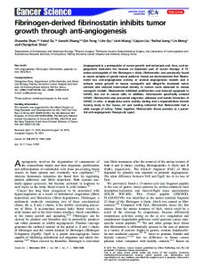 angiogenesis - Wiley Online Library