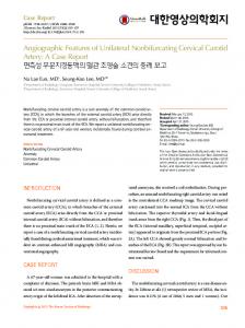 Angiographic Features of Unilateral ... - KoreaMed Synapse