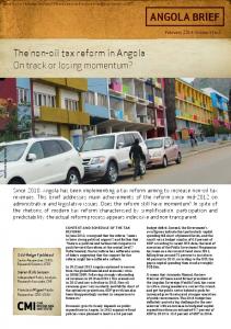 angola brief - Chr. Michelsen Institute