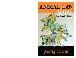 Animal Law Guide New South Wales