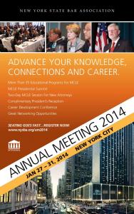 AnnuAl Meeting 2014