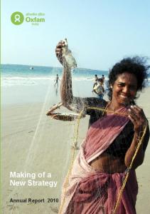 Annual Report 2010 - Oxfam India