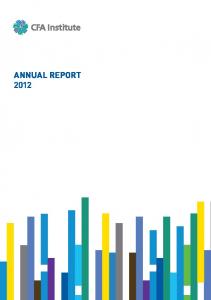 ANNUAL REPORT 2012 - Societies