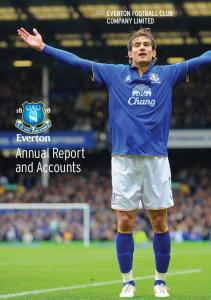 Annual Report and Accounts