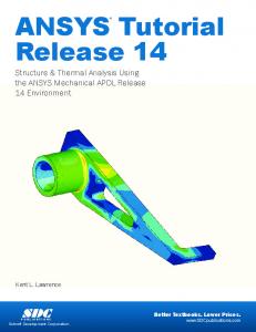 ANSYS Tutorial Release 14