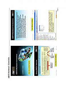 ANSYS Workbench - Connections - Fernandobatista.net