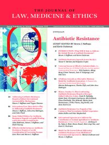 Antibiotic Resistance - American Society of Law Medicine and Ethics ...