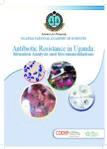 Antibiotic Resistance in Uganda - CDDEP