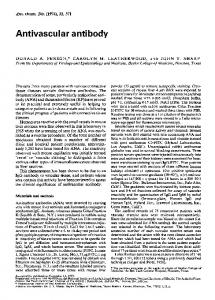 Antivascular antibody - Europe PMC