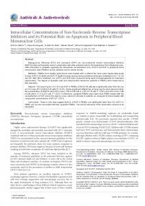 Antivirals & Antiretrovirals - OMICS International