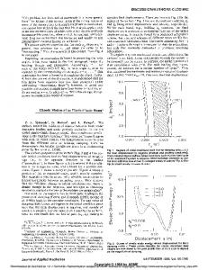 ao(m) Displacement a (m)