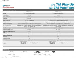 APE TM petrol - Piaggio Ape