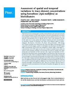 Apis mellifera - PeerJ