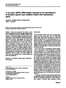 Apis mellifera - Springer Link