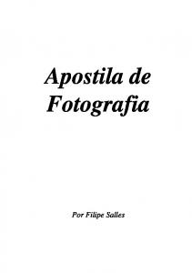 Apostila de Fotografia