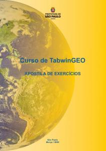 Apostila do Curso Tabwin Geo