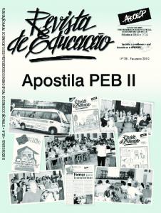 apostila PEB II-NOVO