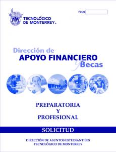 APOYO FINANCIERO Becas