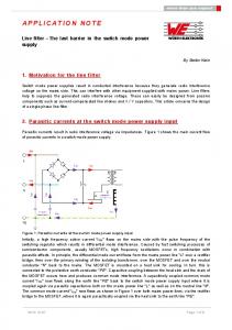 application note