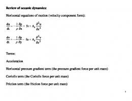 Application of equation (2)