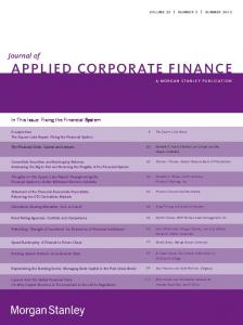 applied corporate finance - SSRN papers