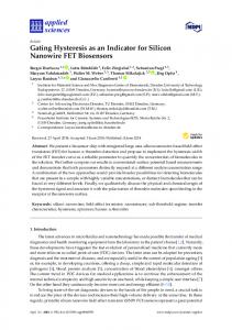 applied sciences - MDPI