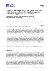 applied sciences - MDPI