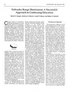 Approach to Continuing Education