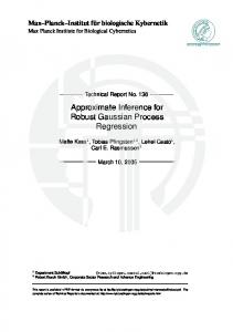 Approximate Inference for Robust Gaussian Process Regression