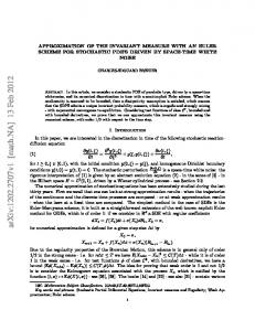 Approximation of the invariant measure with an Euler scheme for ...