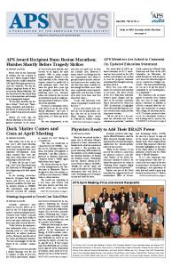 APS News, Vol 22, No. 6