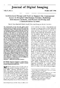 Architectural design and tools to support the transparent access to