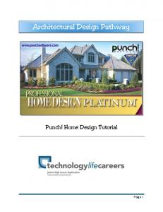 Architectural Design Tutorial