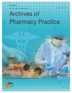 Archives of Pharmacy Practice