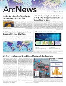 ArcNews Summer 2013