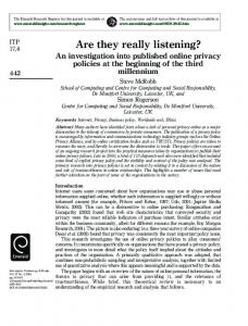 Are they really listening?