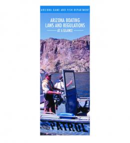 Arizona boating laws and regulations