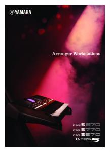 Arranger Workstations