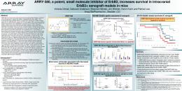 Array Poster - Array BioPharma