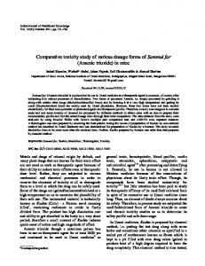 Arsenic trioxide - NOPR