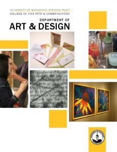 Art & Design Viewbook