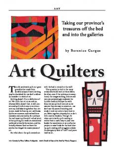 Art Quilters