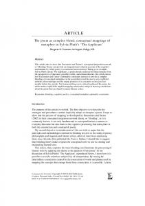 article - Neuro Humanities Studies