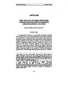 articles - Hofstra Law