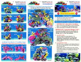 Artificial Coral Reef Aquarium Decorations - Instant Reef