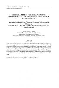 ARTIFICIAL NEURAL NETWORK ANALYSIS IN ... - Springer Link