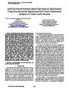 Artificial Neural Network Based Gait Patterns ... - IEEE Xplore