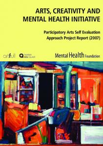 arts, creativity and mental health initiative - Mental Health Foundation