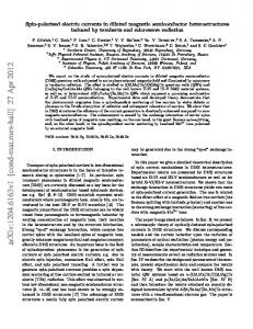 arXiv:1204.6163v1 - Uni Regensburg/Physik